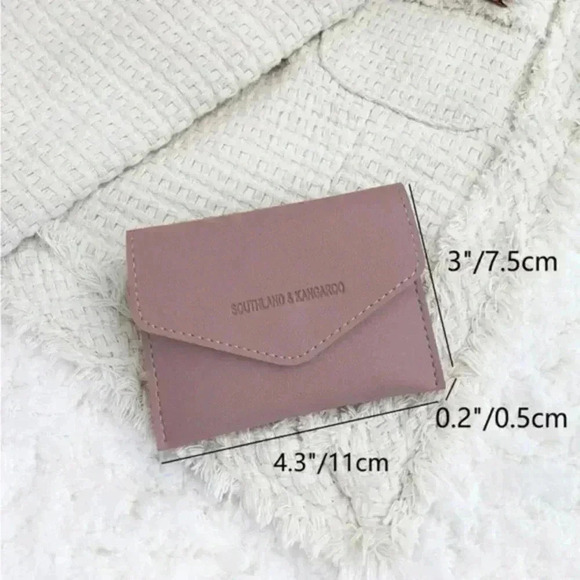 ⚠️Clearance💜New Cardholder Lilac Purple Wallet - Picture 4 of 4